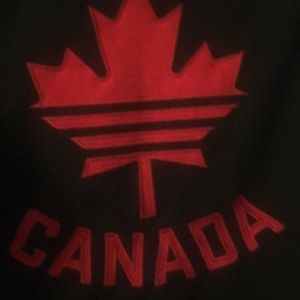 Adidas Canada Hooded Sweat Shirt